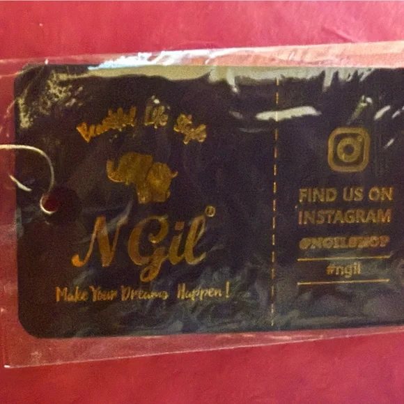 Leopard Print Nurse Medical-Themed Tote Bag - Picture 4 of 5